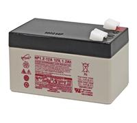 EnerSys NP1.2-12 Genesis VRLA Battery 12V 1.2Ah, Maintenance-free,...