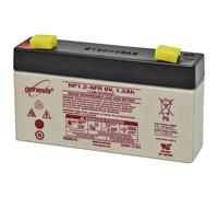 EnerSys NP1.2-6 Genesis Battery 6V 1.2Ah AGM Maintenance-Free High...