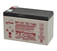 Enersys NP7-12-WT Genesis VRLA 12V 7Ah AGM; Maintenance-Free; VDS ...