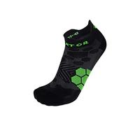 Enertor Energy Run Socks - Trainer Ankle Length Running Socks - With Anti-Blister Protection and Breathable, Anti-Microbial Yarn - For Performance and Endurance