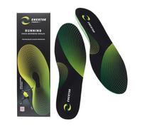 Enertor Ultimate Running Insoles with PX1 Shock-Absorbing Technology for Plantar Fasciitis, Shin Splints, Runners Knee Relief