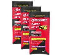 Enervit C2:1 Carbo Energy Jelly 50 g tropical fruits - 3 pcs.