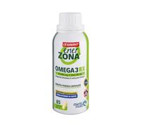 Enervit, Enerzona Omega 3 RX 85 Capsules of 1 g without Return of Taste, Omega 3 IFOS Supplement, Fatty Acids for Heart, Vision and Brain, Fish Oil 1000 mg Capsules, Fish Oil Gluten Free