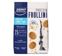 Enervit Fabulous Frollini Farro e Chia Ricchi di Fibre e Proteine, 200g