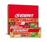 Enervit Performance Bar, Box of 12 Bars (Apple)