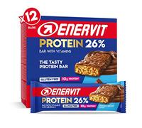 Enervit Protein Bar 26%, Coco-Choco, Box of 12 Bars