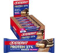 Enervit Protein Bar 27%, Chocolate & Cream, 45g x 30 Bars