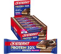 Enervit Protein Bar 32%, Triple Chocolate (Box of 30 Bars)