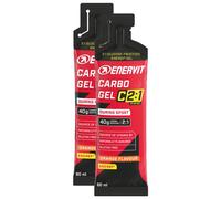 Enervit Sport Carbo Gel C2:1PRO Energy Gel - 2 x 60 ml - Orange