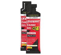 Enervit Sport Carbo Gel C2:1PRO Energy Gel 60 ml lemon with sodium - 2 pcs.