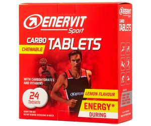 Enervit Sport Carbo Tablets 24 pcs. - lemon