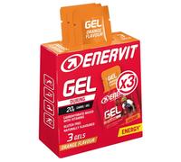 Enervit Sport Energy Gel - 3 x 25 ml - Orange