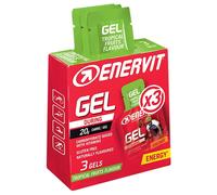 Enervit Sport Energy Gel - 3 x 25 ml - Tropical
