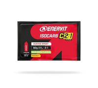 Enervit Sport Isocarb 2:1 Lemon Boisson Instantanée Goût Citron, 65 g