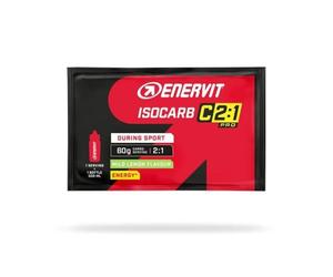 Enervit Sport Isocarb 2:1 Lemon Boisson Instantanée Goût Citron, 65 g