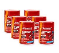 Enervit Sport Isotonic Drink (Orange, 6 x 420g)