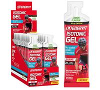 Enervit Sport Isotonic Energy Gel (Lemon with Caffeine, 24 x 60ml)