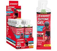 Enervit Sport Isotonic Gel (Lemon with Caffeine, 24 x 60ml)
