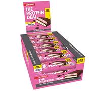 Enervit The Protein Deal Bar (Red Fruits Delight, Box of 25 Bars)