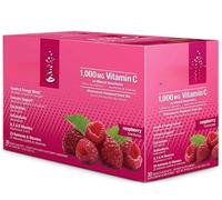 EnerVitamin C, Raspberry, 30 Packets/Sachets, 1000mg Vitamin C