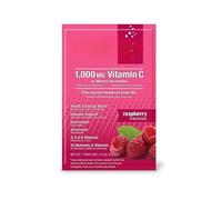 EnerVitamin C, Raspberry Flavor, 30 Packets/Sachets, 1000mg