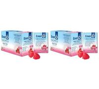 EnerVitamin D, Raspberry, 2 x 24 Packets/Sachets, Pack of 2