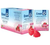 EnerVitamin D, Raspberry, 24 Packets/Sachets