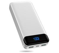 Enerwow 27000mAh Power Bank Portable Charger with PD3.0/QC4.0 Fast Charging, USB-C Input & Output Powerbank with LED Display, Battery Pack Compatible with iPhone, Tablets & More
