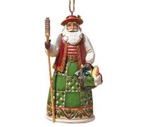 Enesco 4022944 Hanging Ornament - Italian Father Christmas - 12 cm - Resin