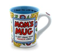 Enesco 4026928 Mom's Mug, Stoneware, Multicolor