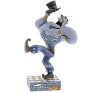 Enesco Aladdin Gene Figurine, Stone Resin, Multicolor, 8.3 Inch