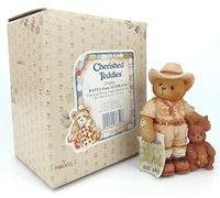 Enesco Bazza. I'm Lost Down Under Without You, Teddies Accros The Sea Cherished Teddies