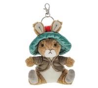 Enesco Beatrix Potter Benjamin Bunny Plush Keyring Soft Toy