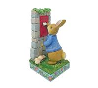 Enesco Beatrix Potter By Jim Shore Peter & Postbox Figurine
