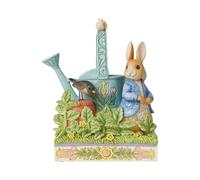 Beatrix Potter by Jim Shore Caught in Mr. McGregor’s Garden Peter Rabbit Figurine