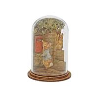 Enesco Beatrix Potter Peter Letter Wooden Figurine