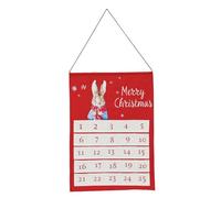 Enesco Beatrix Potter Peter Rabbit Advent Calendar Christmas Decorations