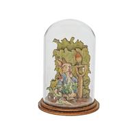 Enesco Beatrix Potter Peter Radishes Wooden Fig Wooden Figurine