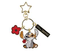 Enesco Black and Yellow Stitch Keychain 13cm