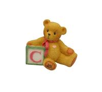 Enesco Cherished Teddies Alphabet C Lapel Pin C (203297C), 203297A