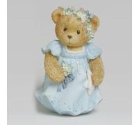 Enesco Cherished Teddies Collection Bridesmaid Figurine