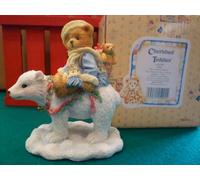 ENESCO Cherished Teddies Eric-Bear Tidings Of Joy