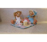 ENESCO Cherished Teddies Freda and Tina-Our Friendship Is A Perfect Blend