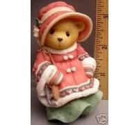ENESCO Cherished Teddies Loretta #666963 Warm and Cozy