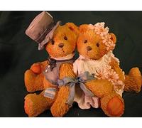 Enesco Cherished Teddies, Robbie & Rachel, Love Bears All Things, 911402