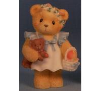 Enesco Cherished Teddies Sweet Flowers For The Bride Figurine