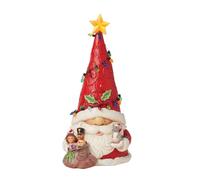 Enesco Christmas figurine Santa Claus gnome resin "Jim Shore" 13x11xH23,5 cm
