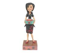Enesco Coraline by Jim Shore Other Mother Offering Button Eyes Figurine, 6.93 Inch, Multicolor