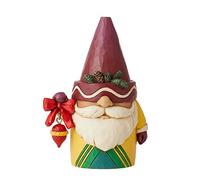 Enesco Crayola by Jim Shore Gnome Holding Ornament Figurine, 4.45 Inch, Multicolor