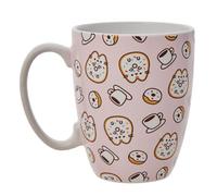 Enesco Department 56 Pusheen Donuts & Coffee Mug, 4.25-inch Height